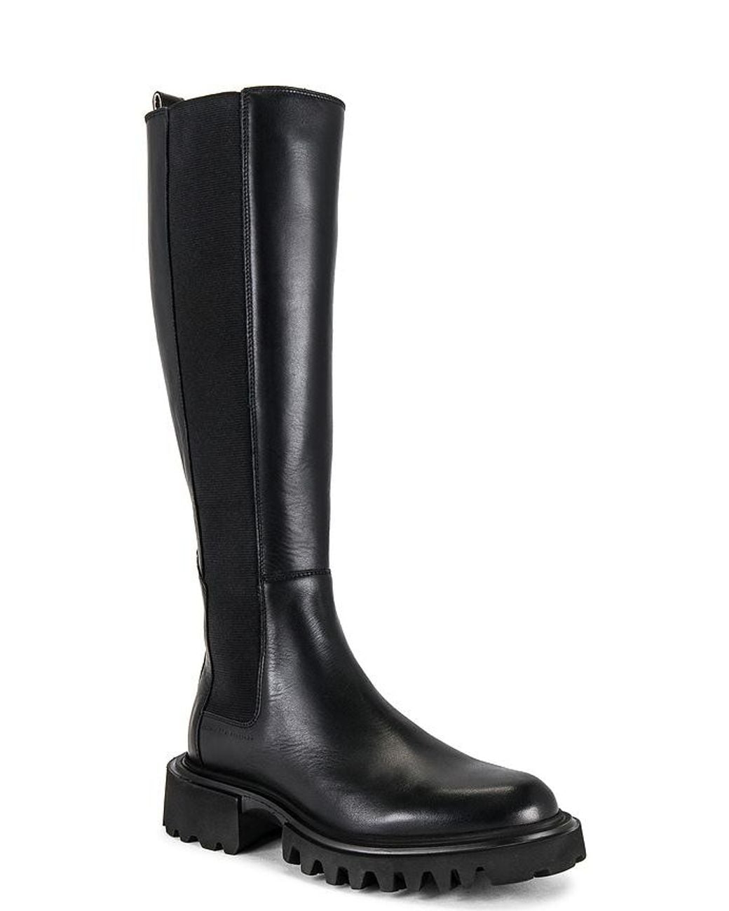 AllSaints Black Maeve Boot