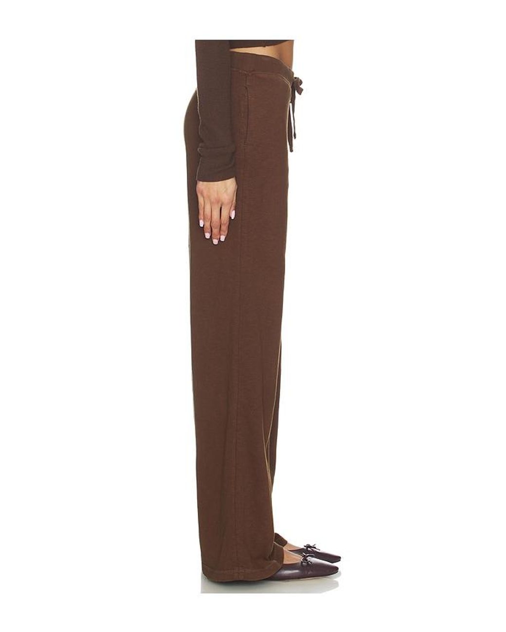 Entire studios Brown Lowrise Pant