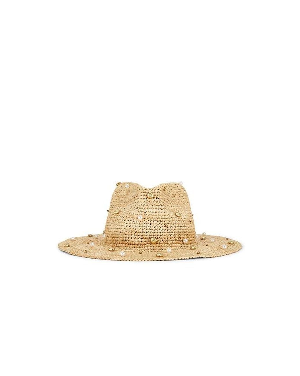 Nikki Beach Natural Fedora Hut Isla