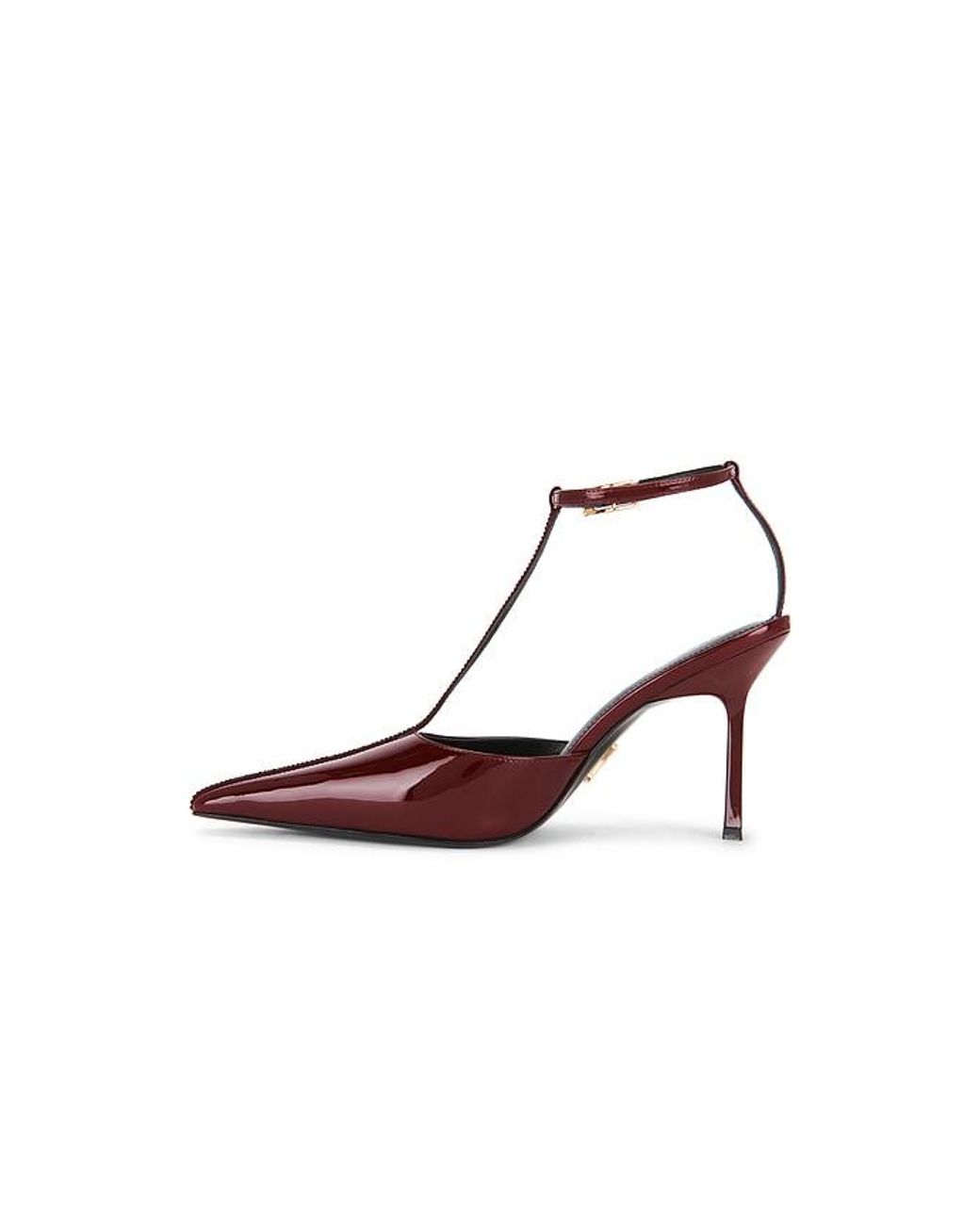 retroféte White Pumps Lenu