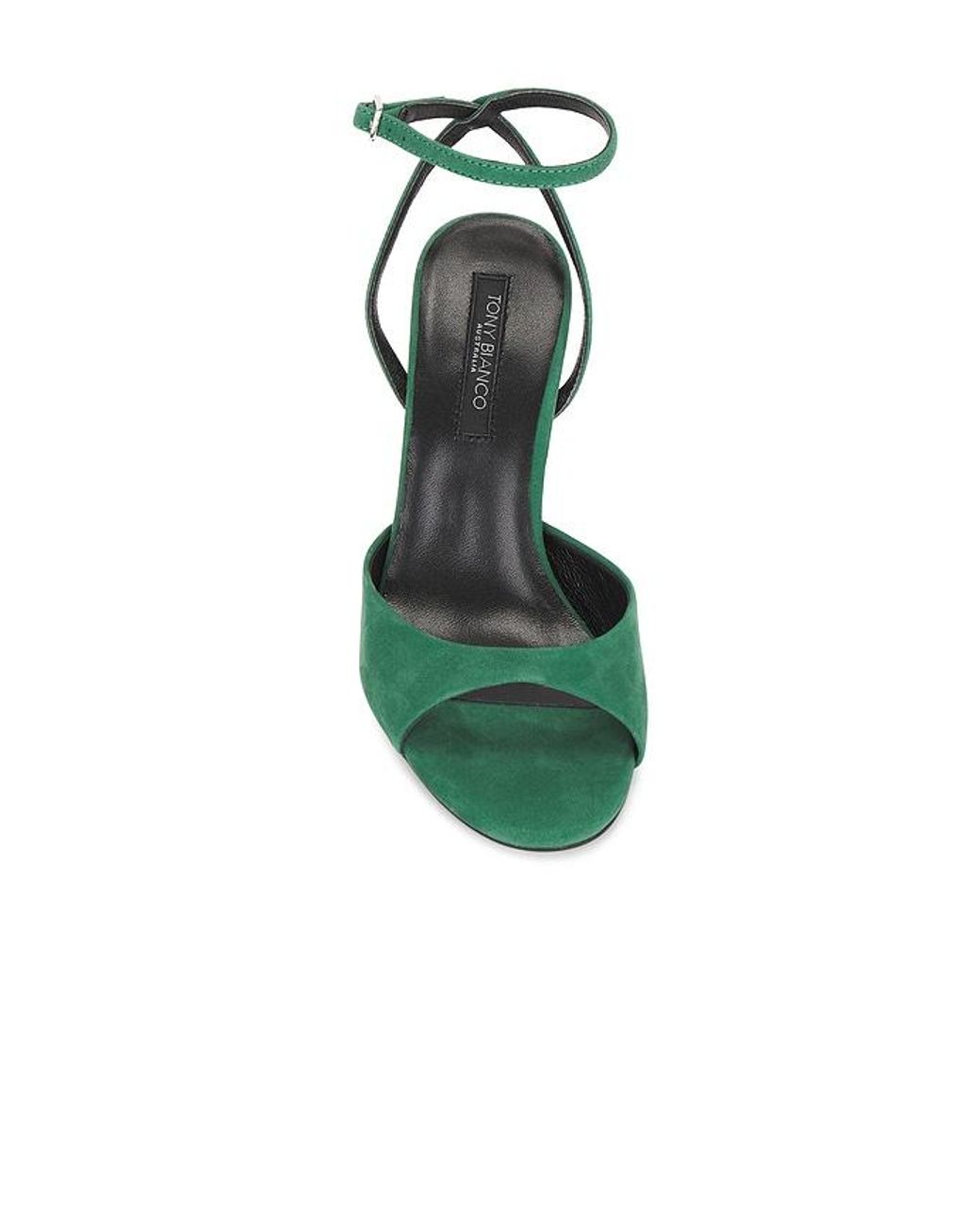 Tony Bianco Green Sandal