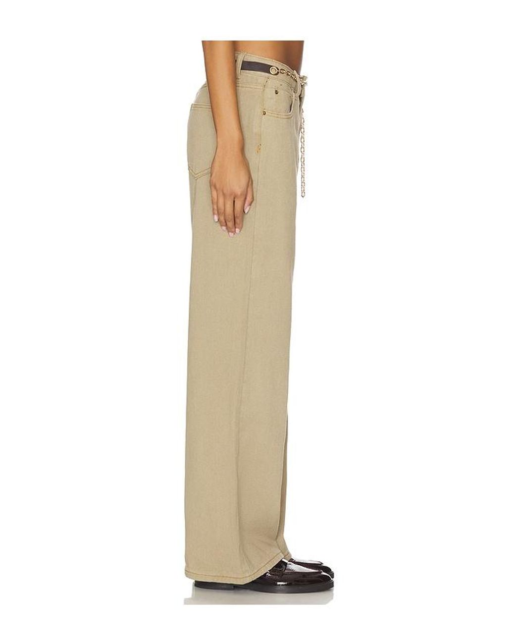 Lioness Natural Afterglow Wide Leg
