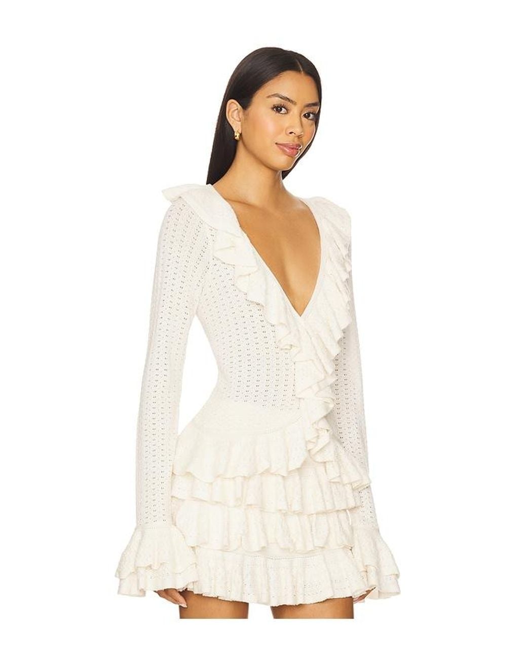 Show Me Your Mumu White Marley Top