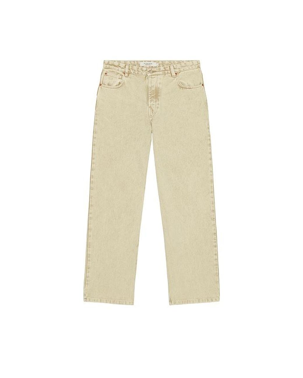 Filling Pieces Natural Denim Pants for men