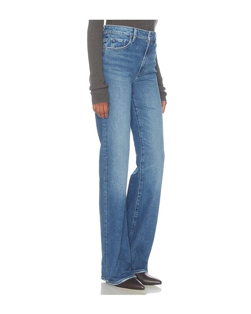 PAIGE Blue Stevie Bootcut Jeans