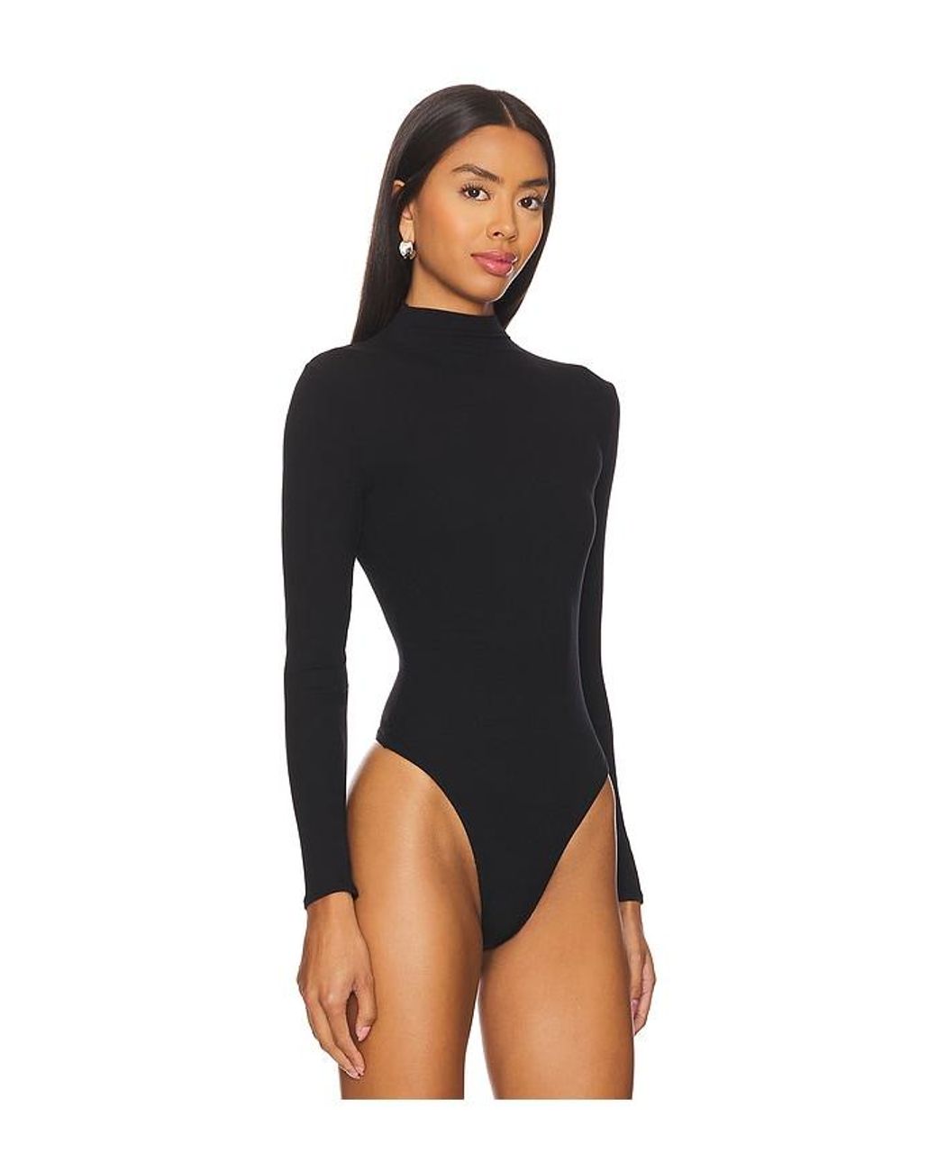 SER.O.YA Black Meg Bodysuit