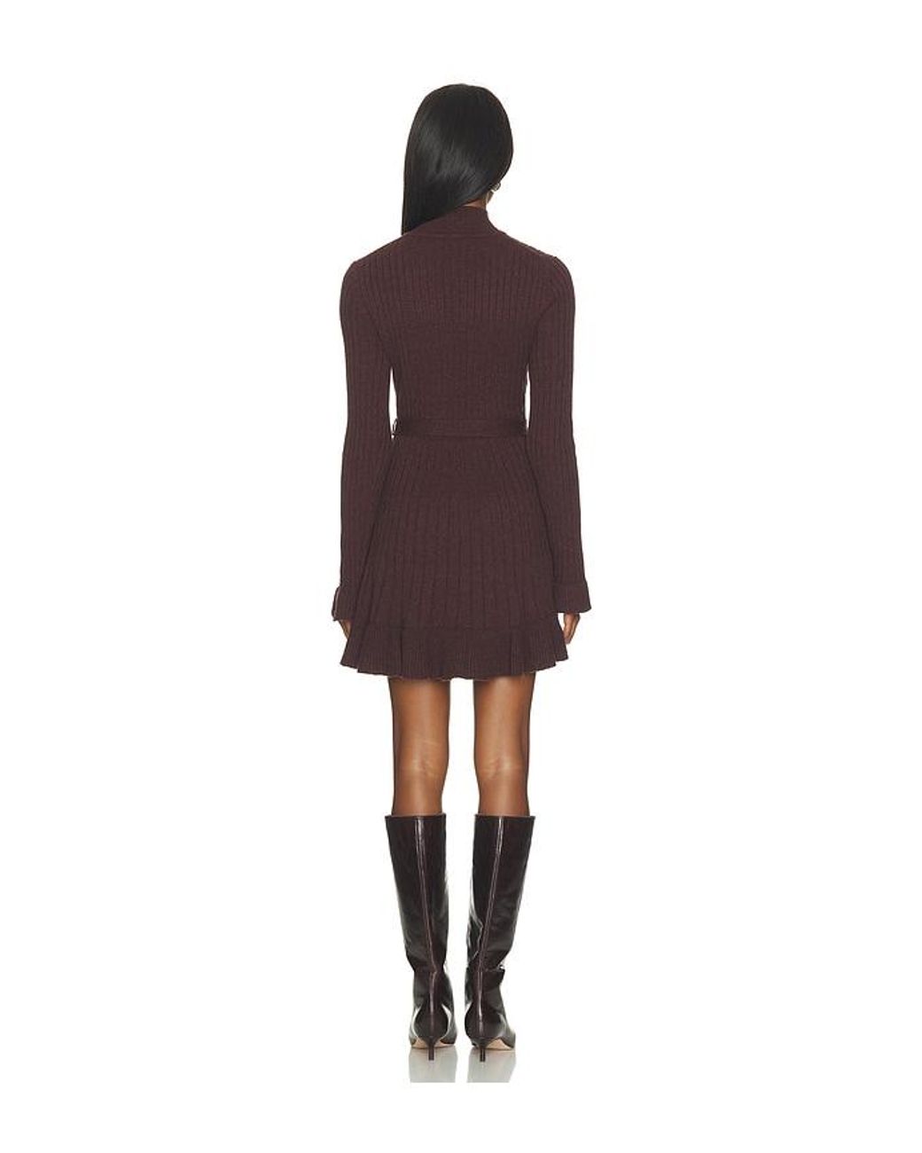 PAIGE Purple Sandria Dress