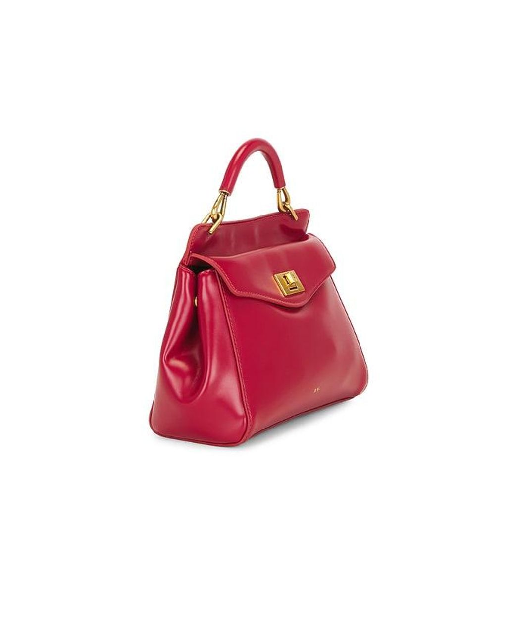 JW PEI Red Lucia Classic Top Handbag