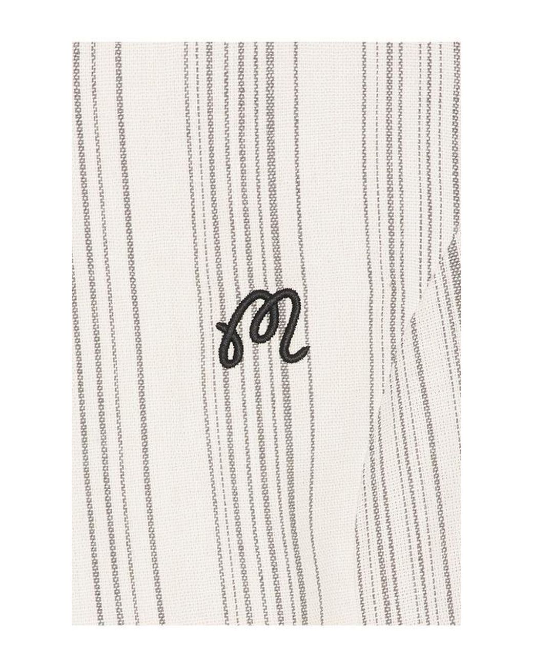 Malbon White Keily Vest Top