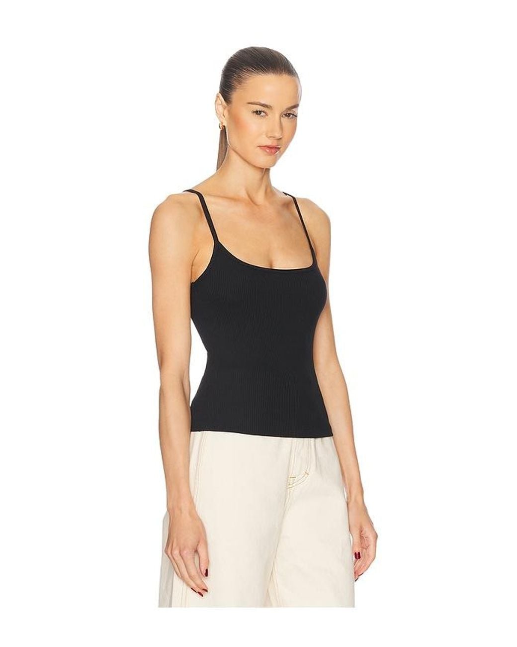 GRLFRND Black Essential Cami