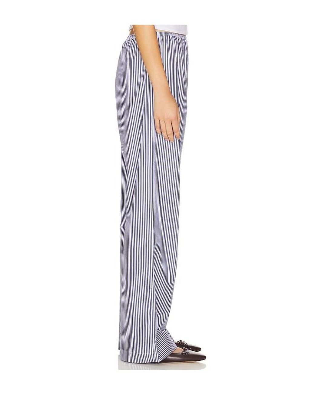 DONNI. Purple The Pop Simple Pant
