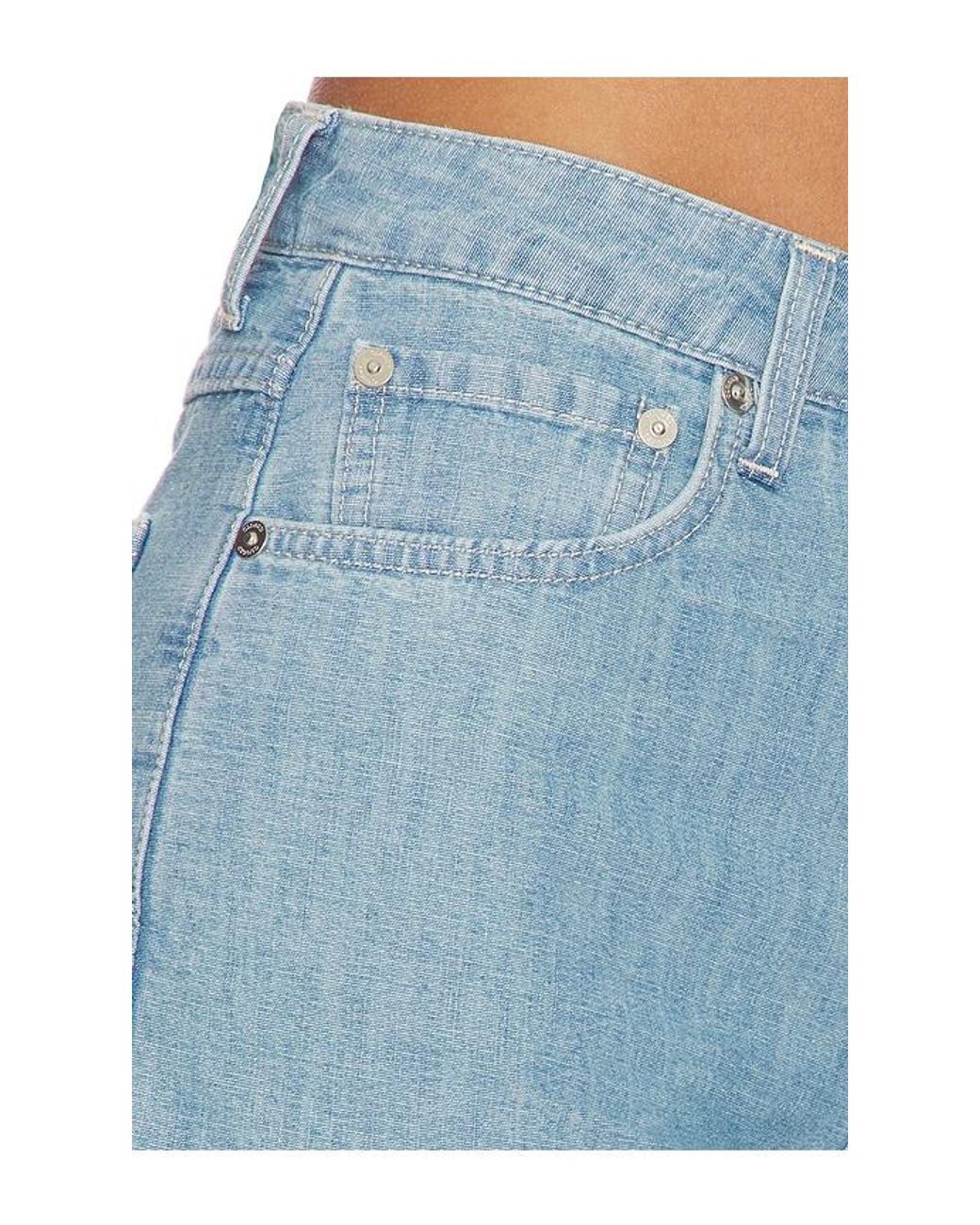 Closed Blue Janey Shorts