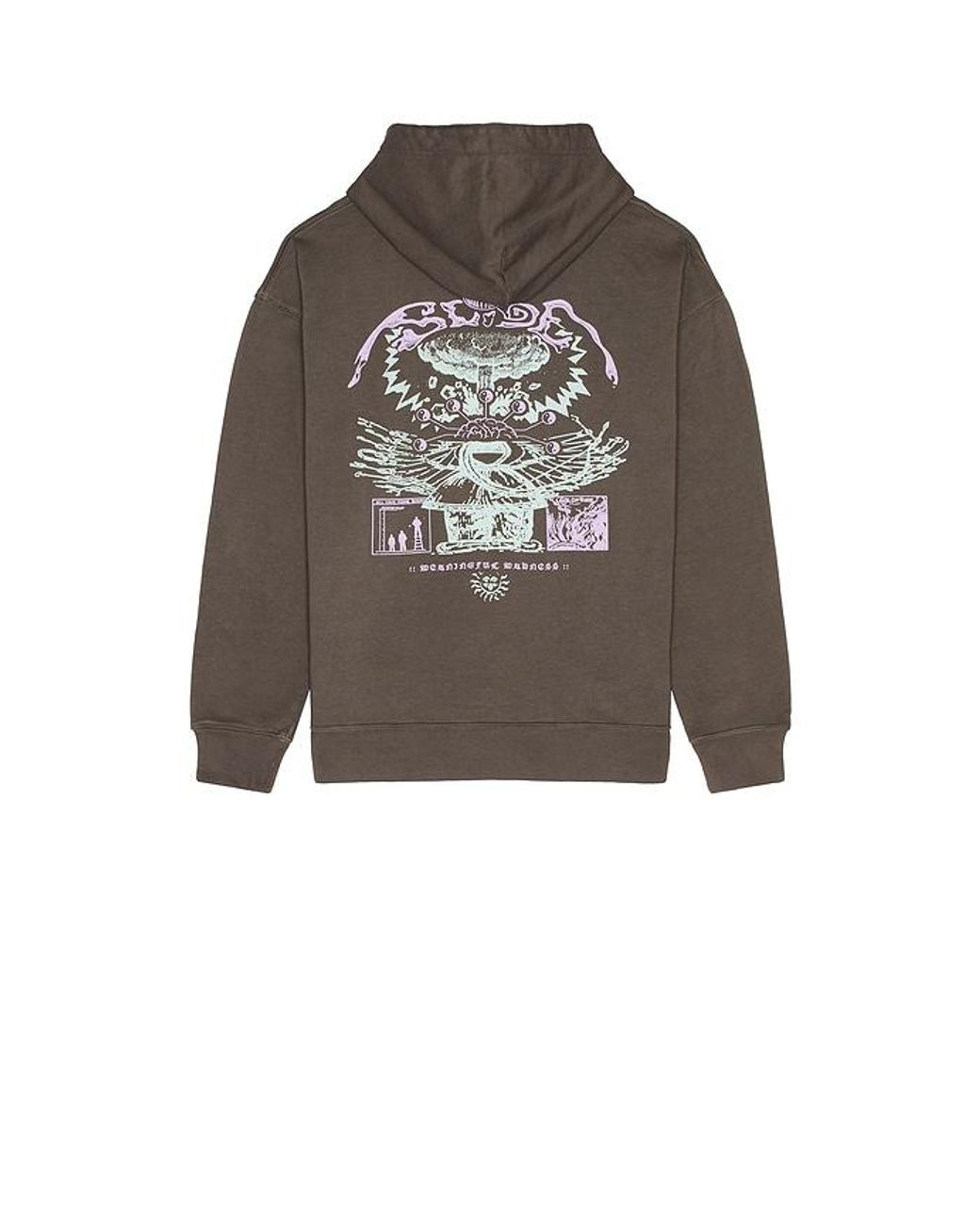 Critical Slide Multicolor Madness Hoodie for men