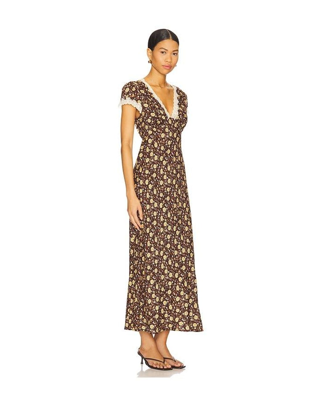 Rixo White Clarice Dress