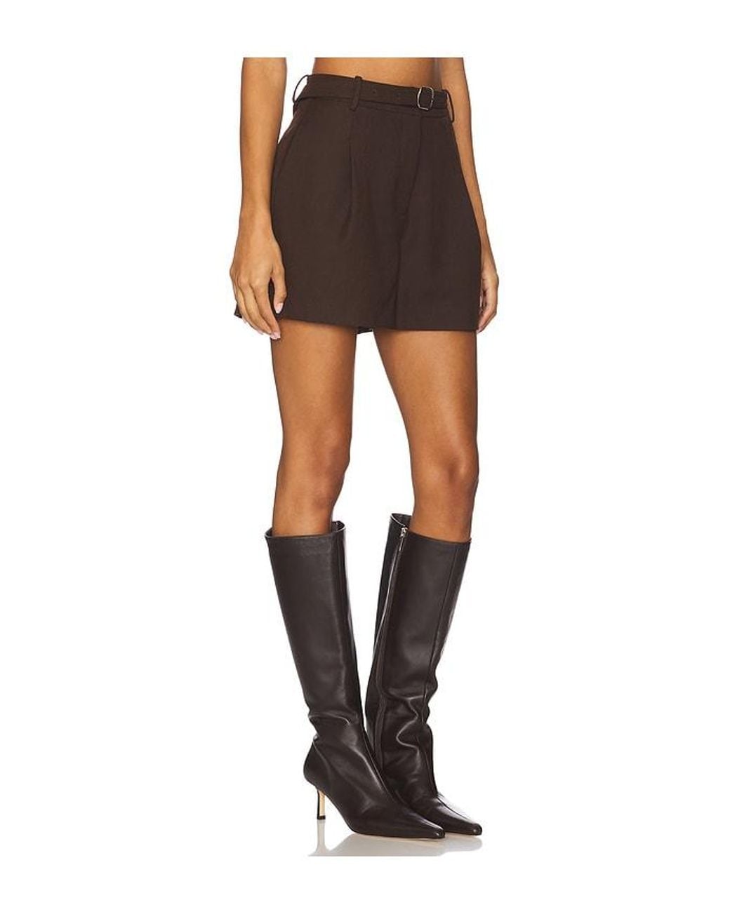 Karina Grimaldi Black Marie Short