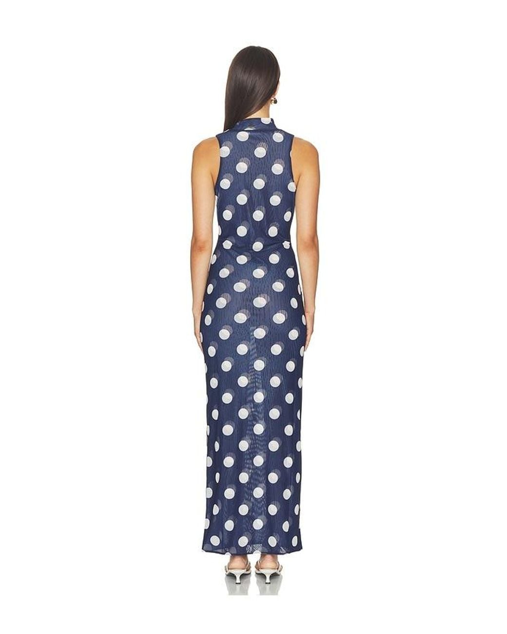 Eywasouls Malibu Blue Jemima Dress