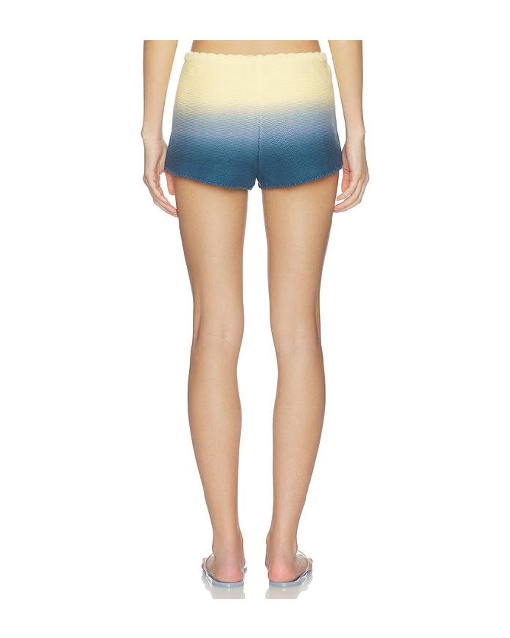 Solid & Striped Blue The Cleo Short