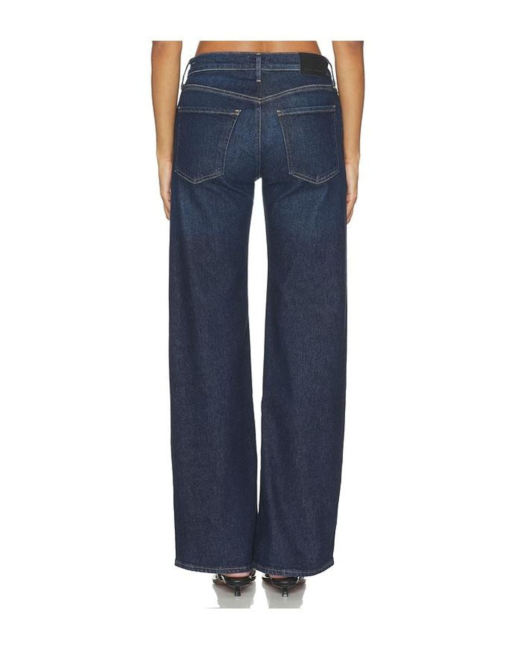 Citizens of Humanity Blue Nora Trouser Leg