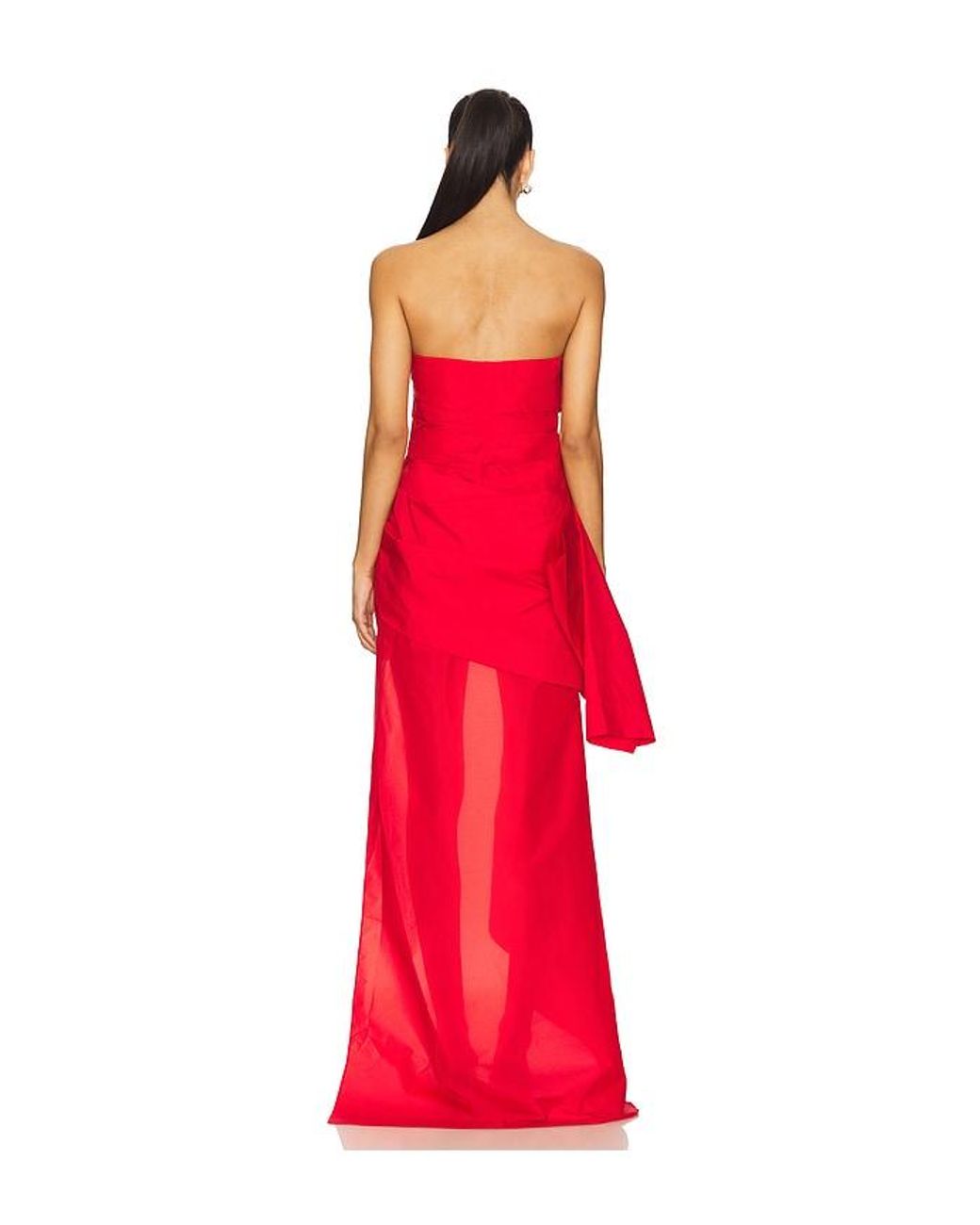 Nbd Red The Jadis Maxi Dress