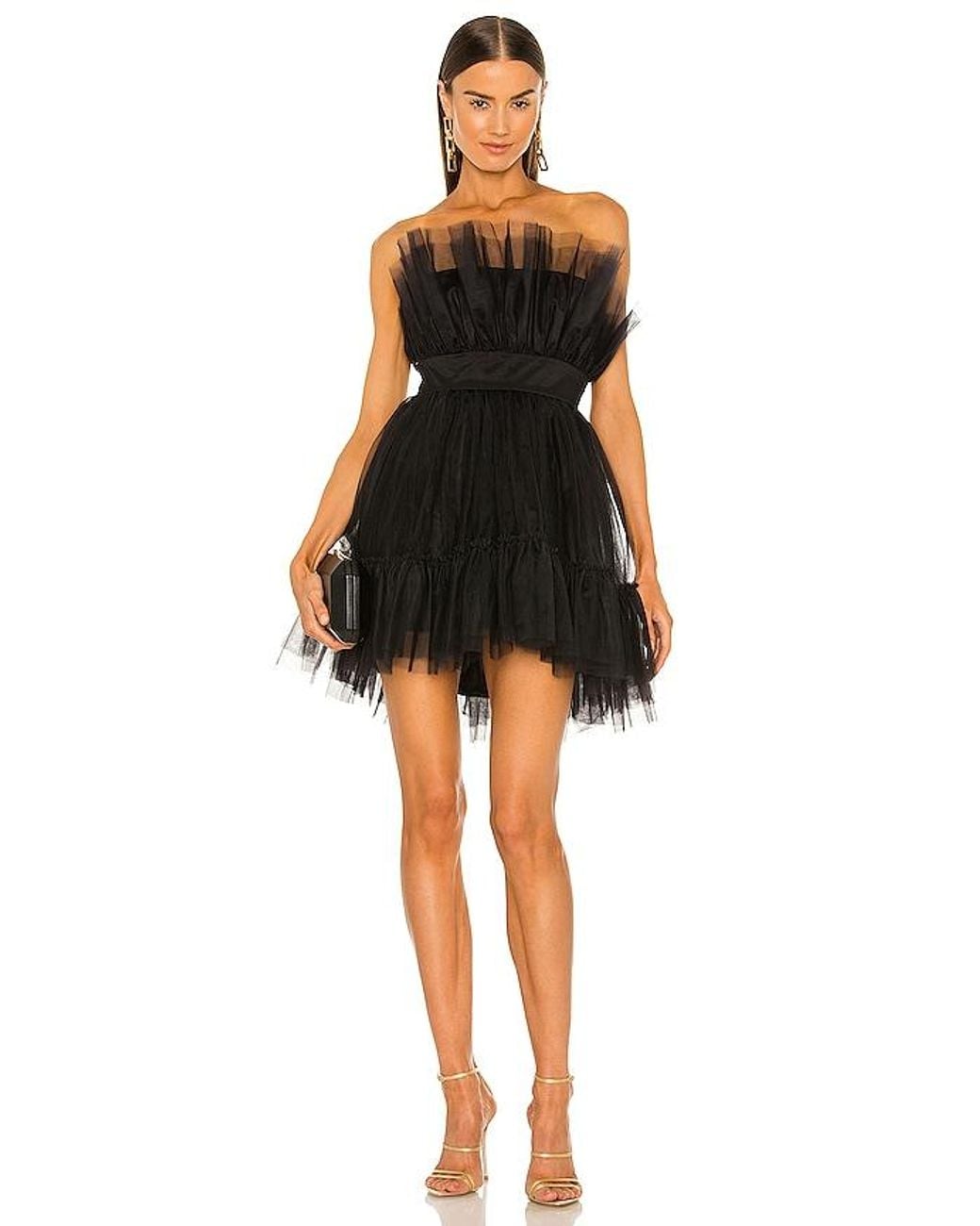 Katie May Black Ellee Dress