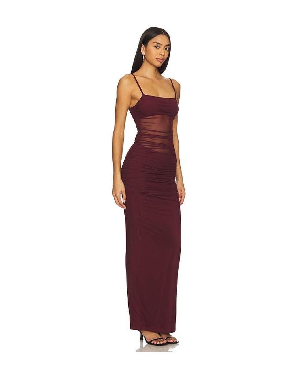 superdown Red Celeste Maxi Dress