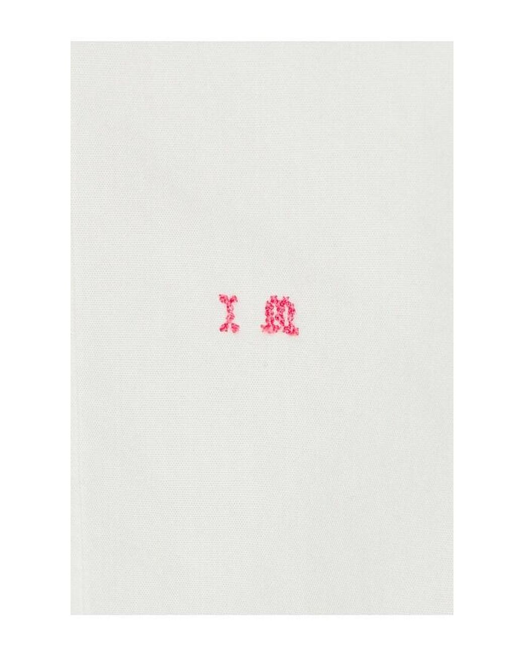 Isabel Marant White Nomia Long Sleeve