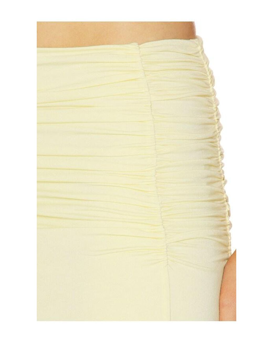 Madison The Label Yellow X Revolve Nisma Skirt