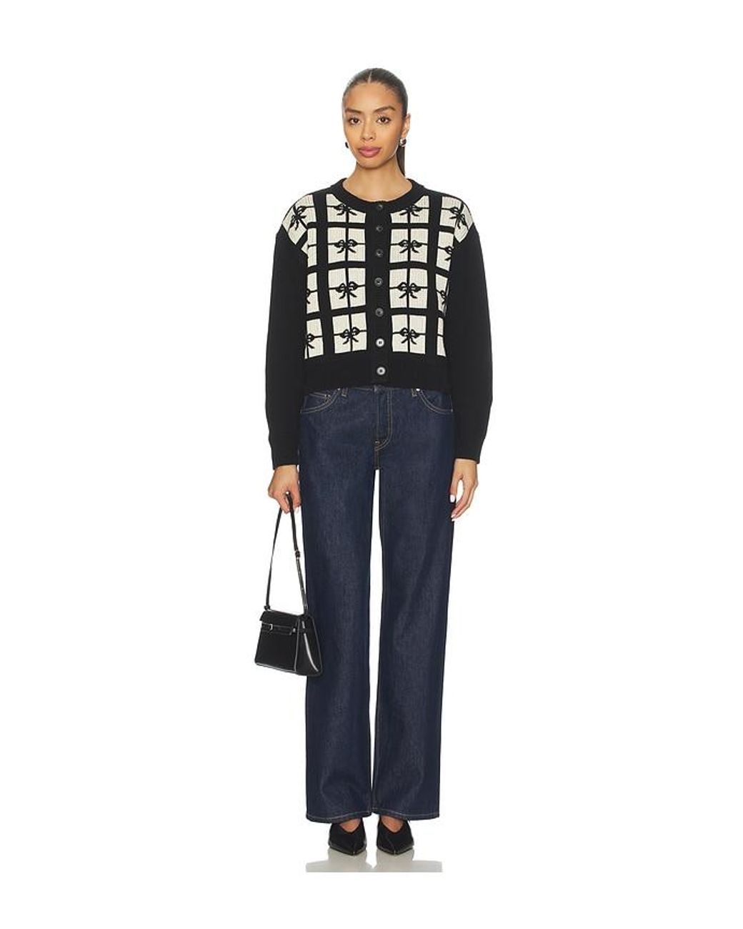 Callaghan Black Cardigan Present