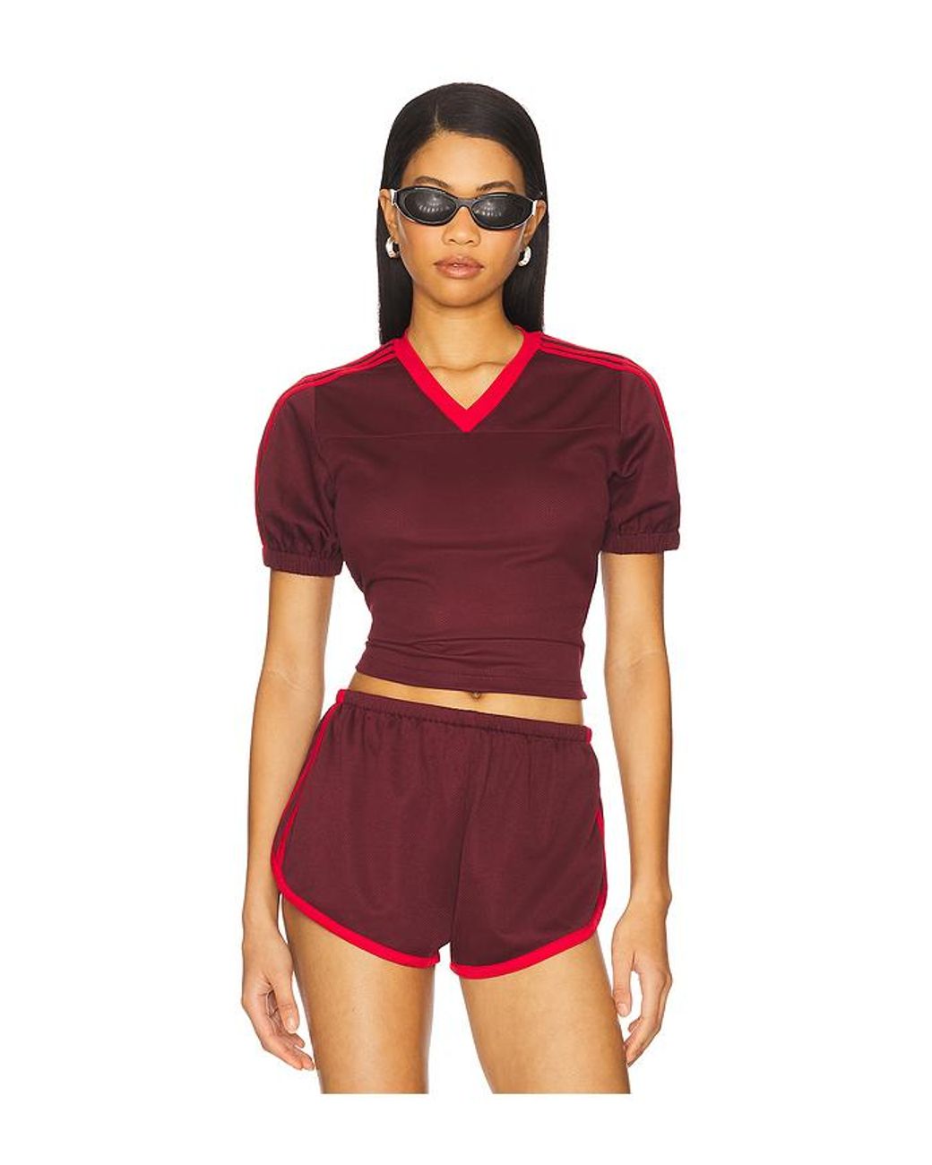 Lovers + Friends Red Adina Top