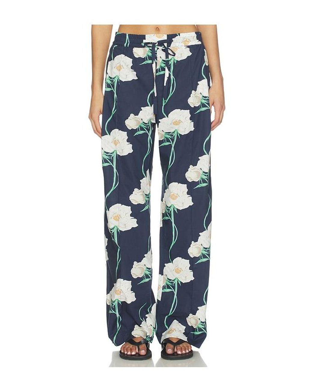 KENZO Blue Archive Rose Pajama Pant