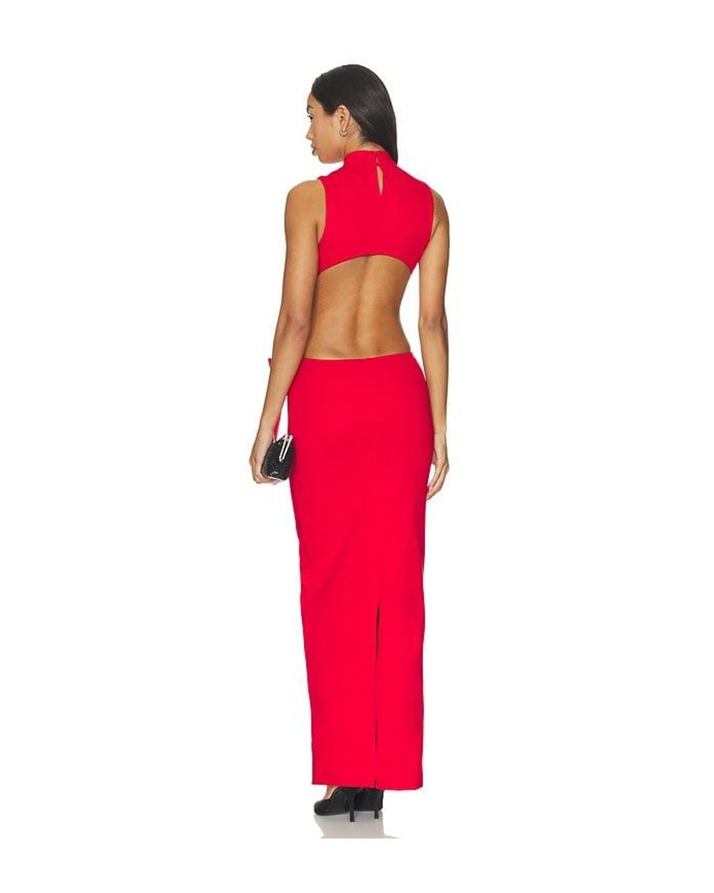 MORE TO COME Red Caydence Gown