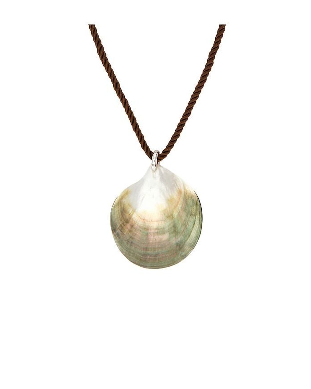 Julietta Black Shell Necklace