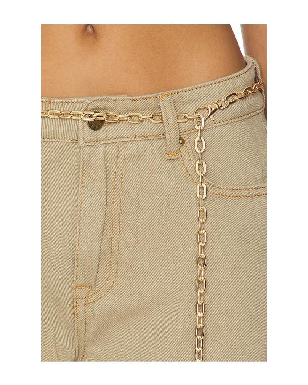Lioness Natural Afterglow Wide Leg
