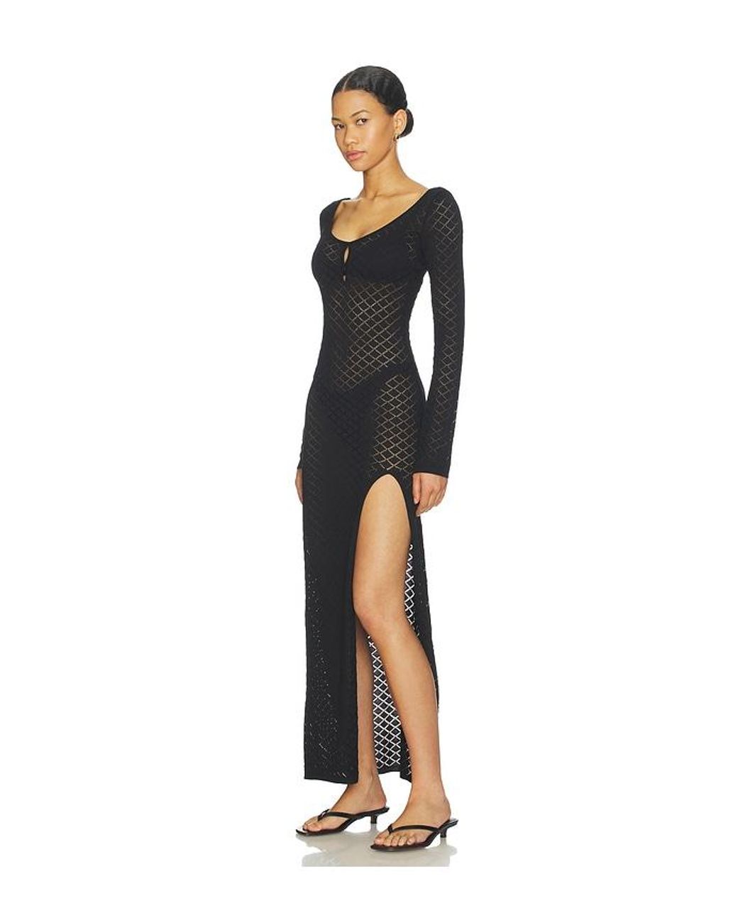 superdown Black Azalea Maxi Dress