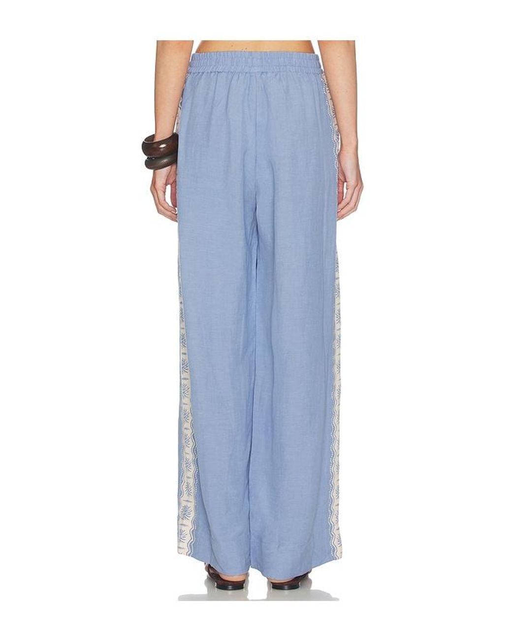 LSPACE Blue Sur Pant