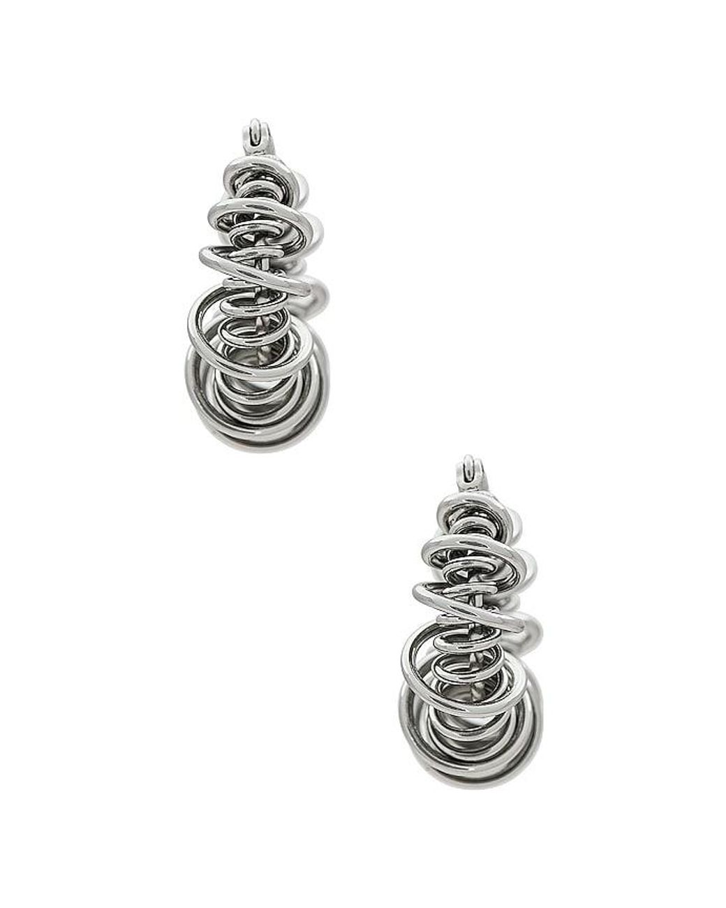 petit moments White Riele Earrings
