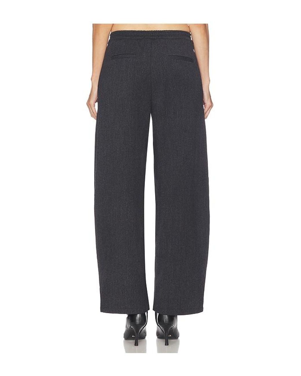 Source Unknown Black Ebbe Balloon Trousers
