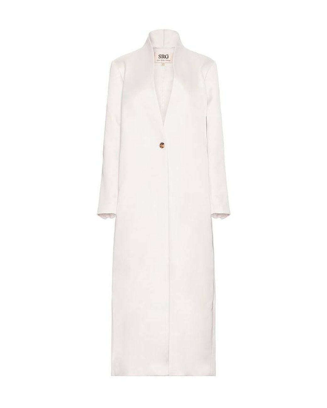 SRG White Veda Coat
