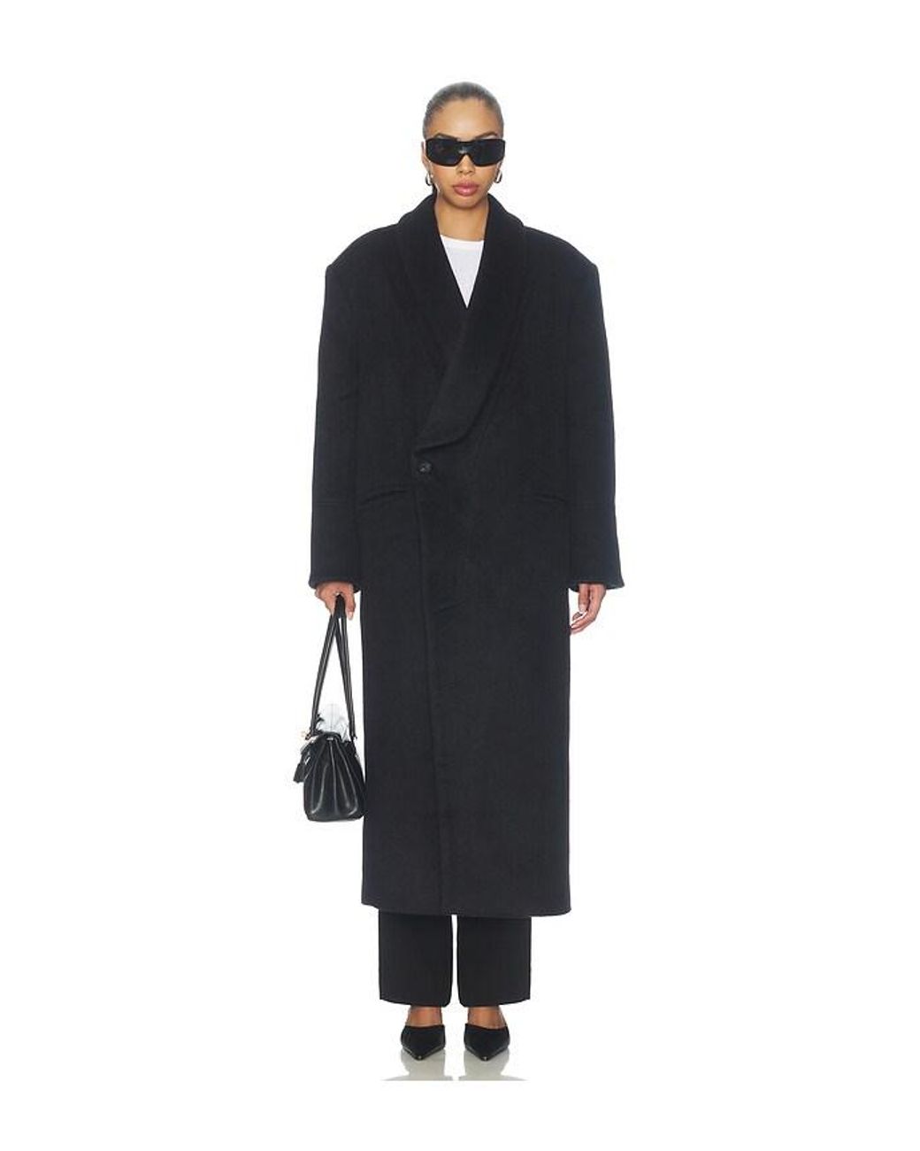 Entire studios Black Robe Coat