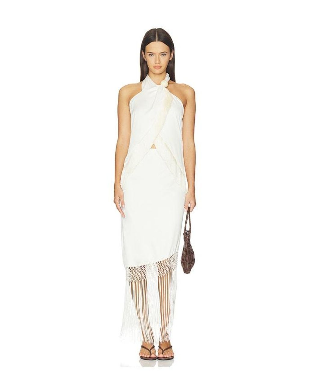 Baobab White Austin Top