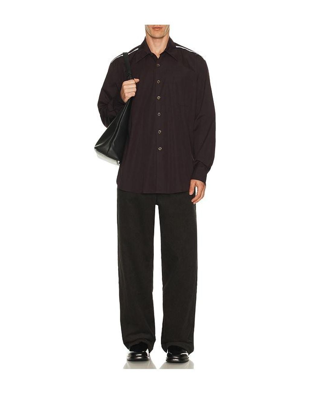 Our Legacy Black Above Shirt for men