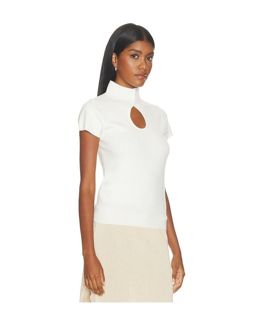 With Jean Natural Luci Top