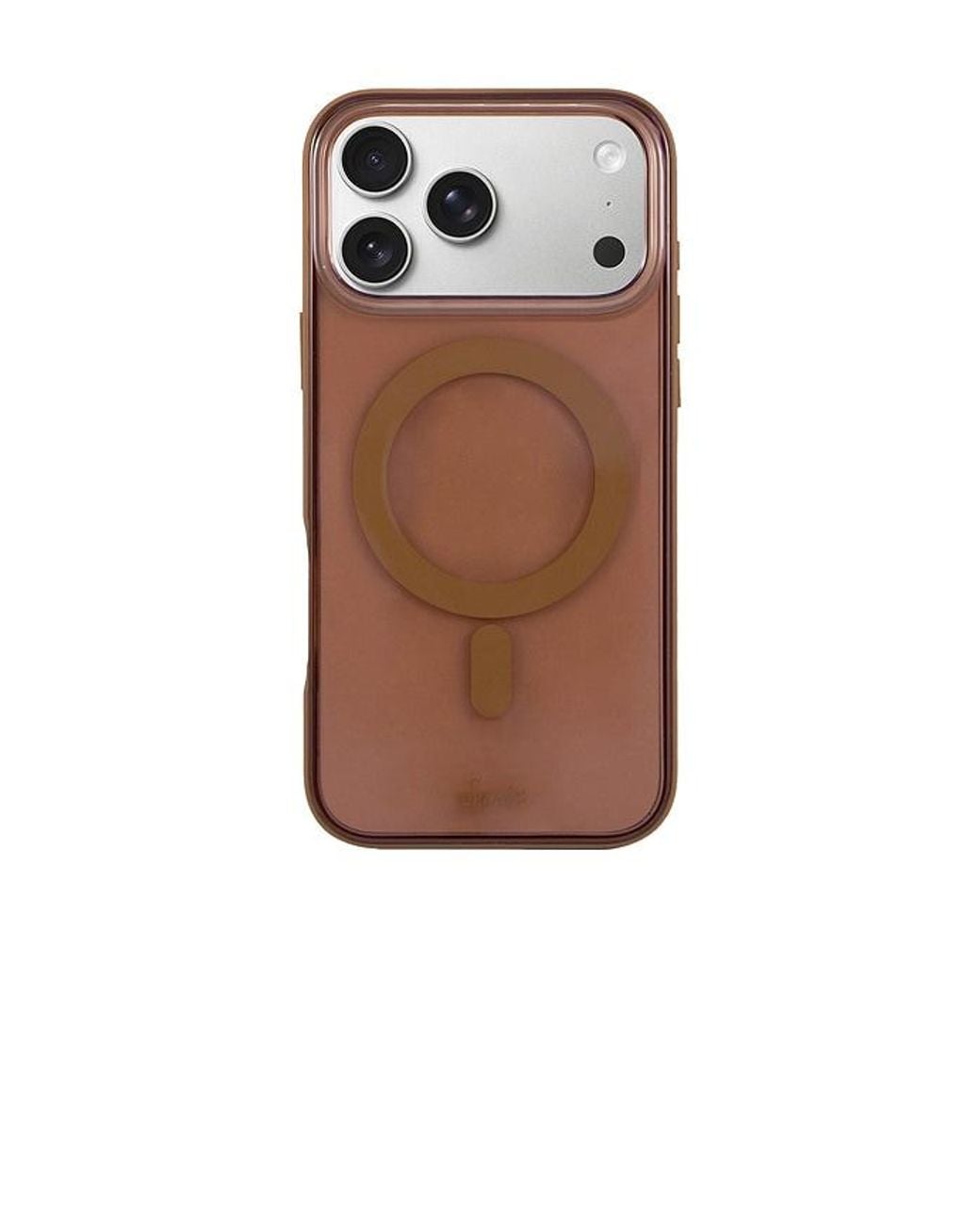 Sonix Brown Magsafe Compatible Iphone 17 Pro Case