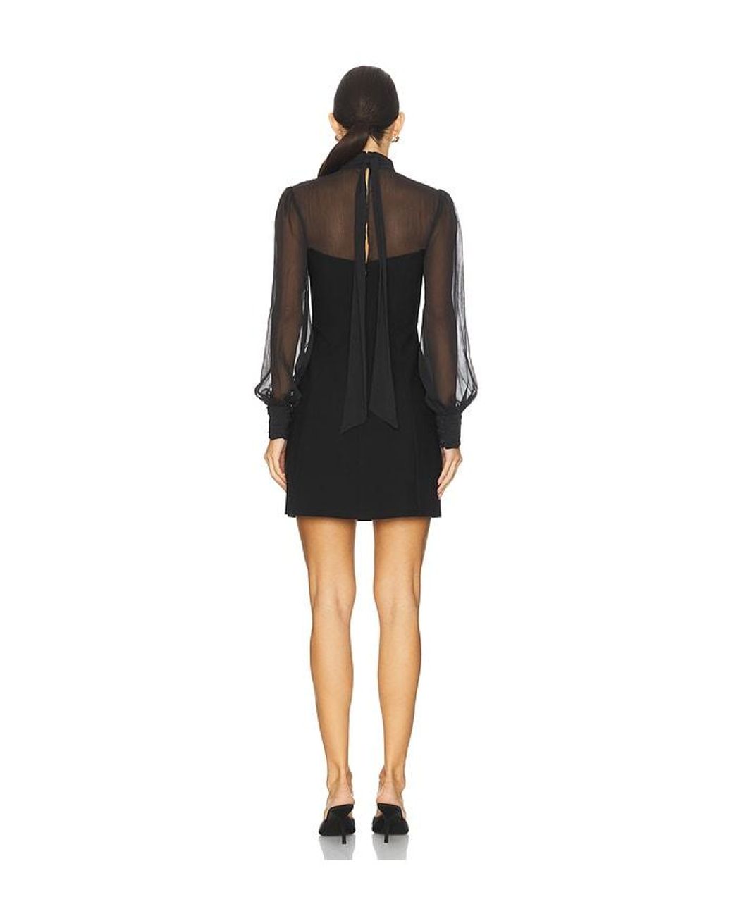 Cinq À Sept Black Fili Dress