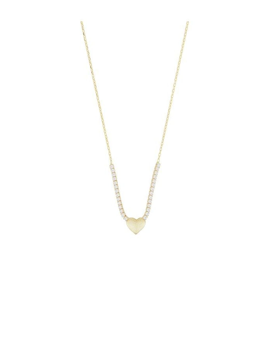 Mazin Jewels White Solace Necklace