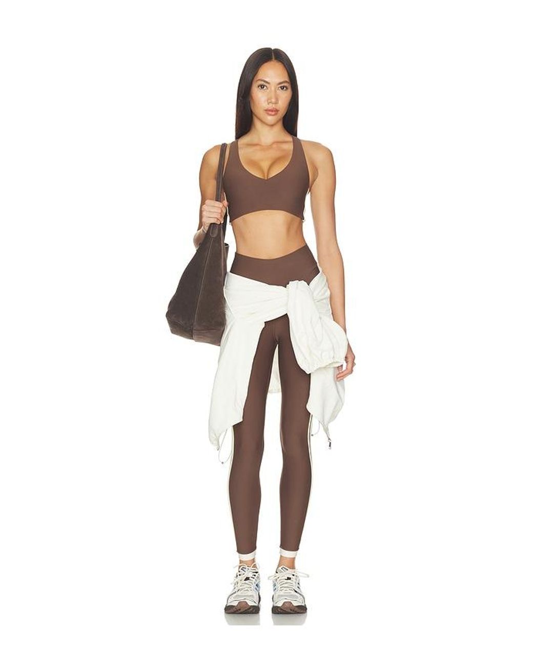 The Upside Natural Daytona 25 High Midi Pant
