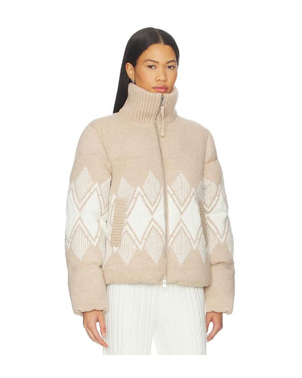 Varley Natural Belinda Knit Puffer