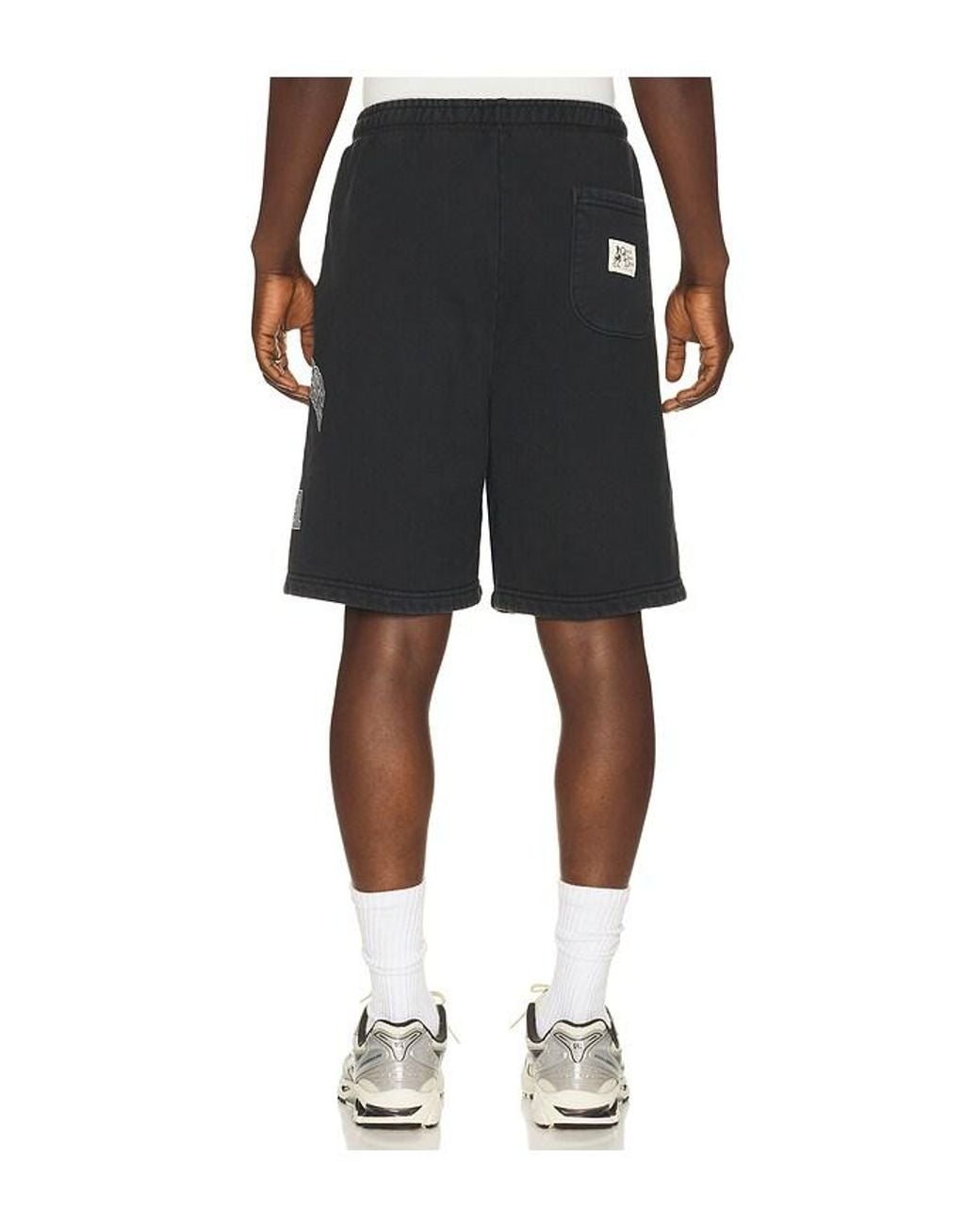 One Of These Days Black Days Usa Sweatshort for men