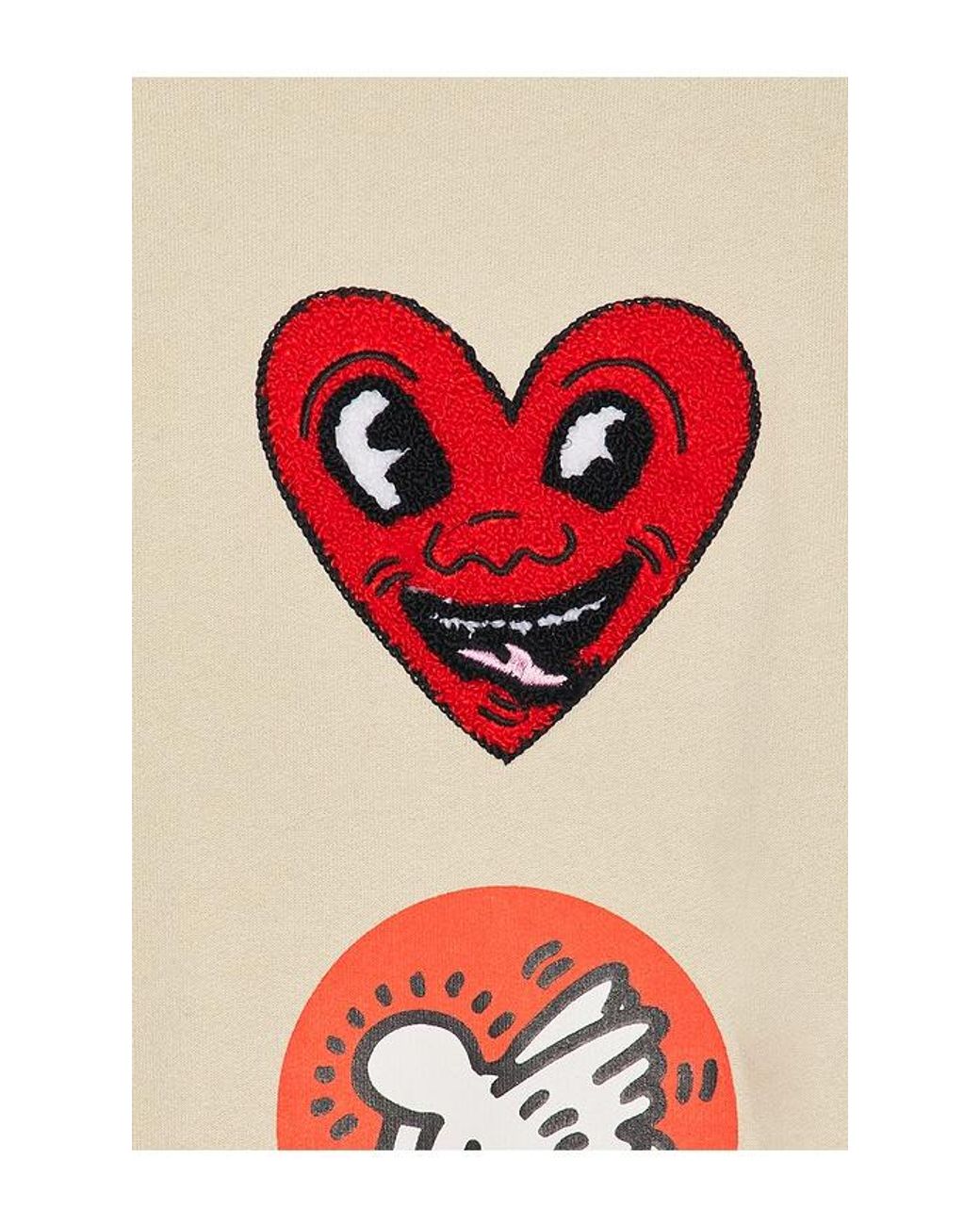 Reason Gray Keith Haring Hoodie for men