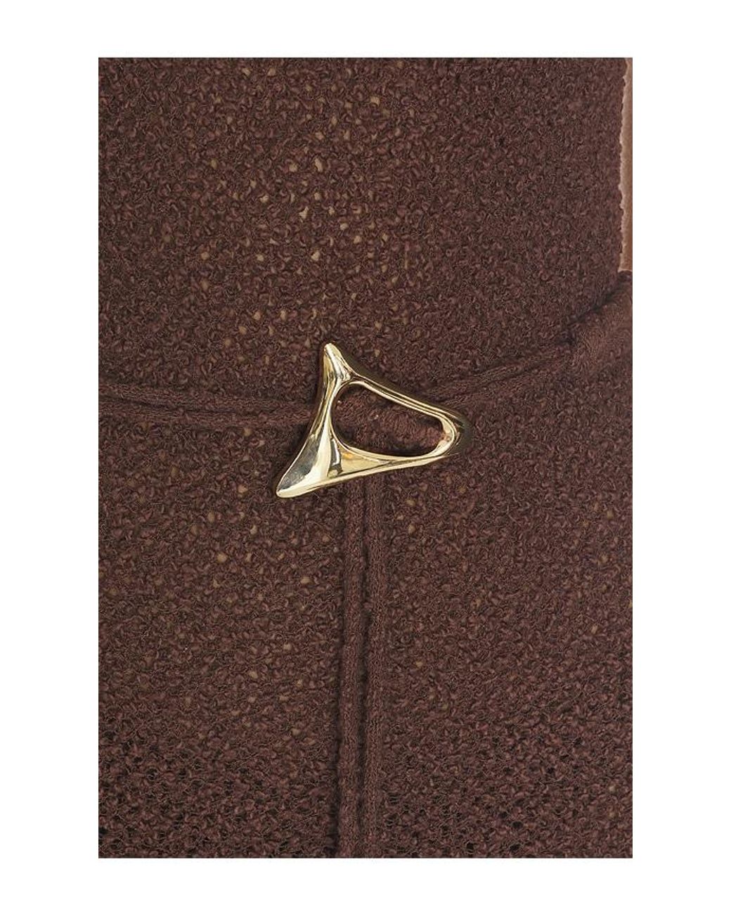 Lovers + Friends Brown Geneia Knit Dress